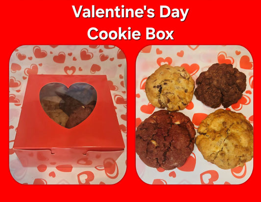 Valentine's Day Cookie Box