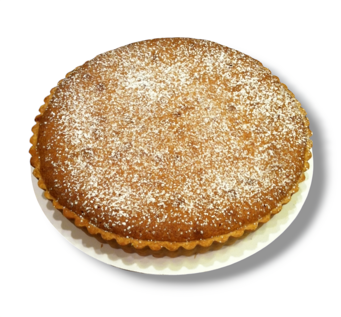 Caramel nut & Almond cream 9 inch